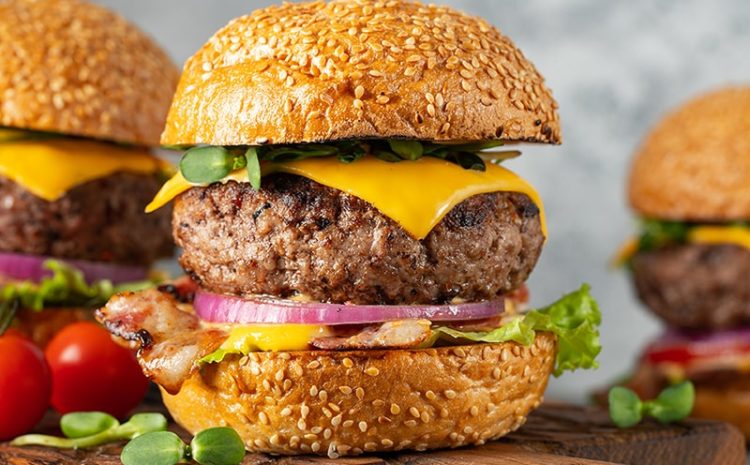 BK Steakhouse Burger