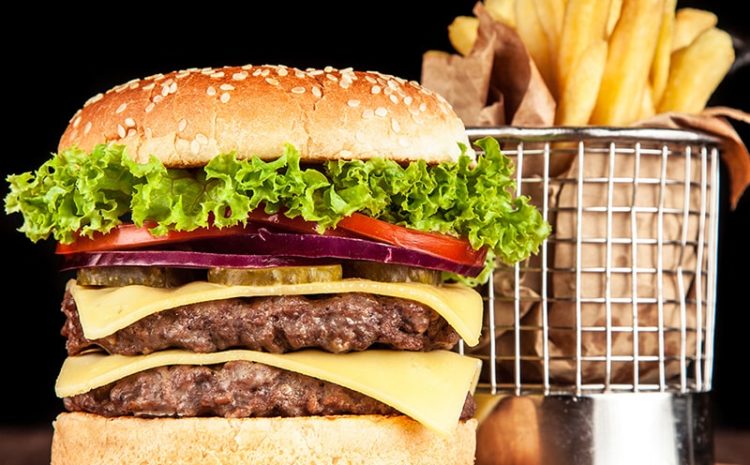 Triple Whopper Menü